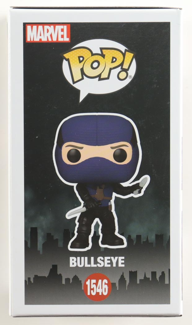 Wilson Bethel Signed "Daredevil: Born Again" #1546 Bullseye Bobble-Head Funko Pop! Vinyl Figure (ACOA) at PristineAuction.com Wilson Bethel Signed "Daredevil: Born Again" #1546 Bullseye Bobble-Head Funko Pop! Vinyl Figure (ACOA) at PristineAuction.com