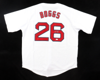 Wade Boggs Signed Jersey (JSA) at PristineAuction.com