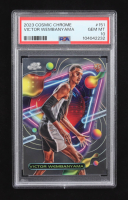 Victor Wembanyama 2023-24 Topps Cosmic Chrome #151 RC (PSA 10) at PristineAuction.com