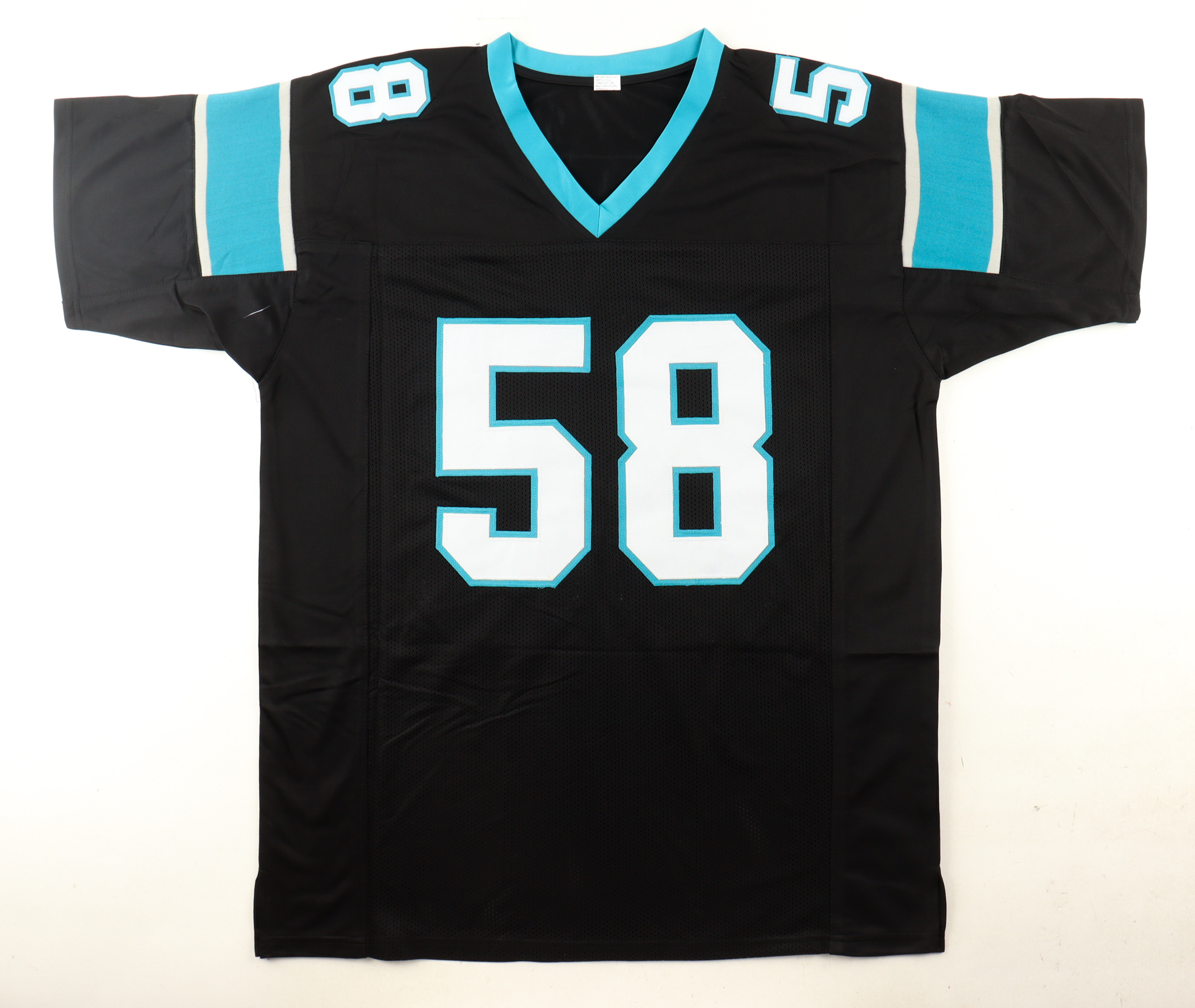 Thomas Davis Sr. Signed Jersey (JSA) at PristineAuction.com Thomas Davis Sr. Signed Jersey (JSA) at PristineAuction.com