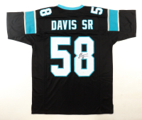 Thomas Davis Sr. Signed Jersey (JSA) at PristineAuction.com