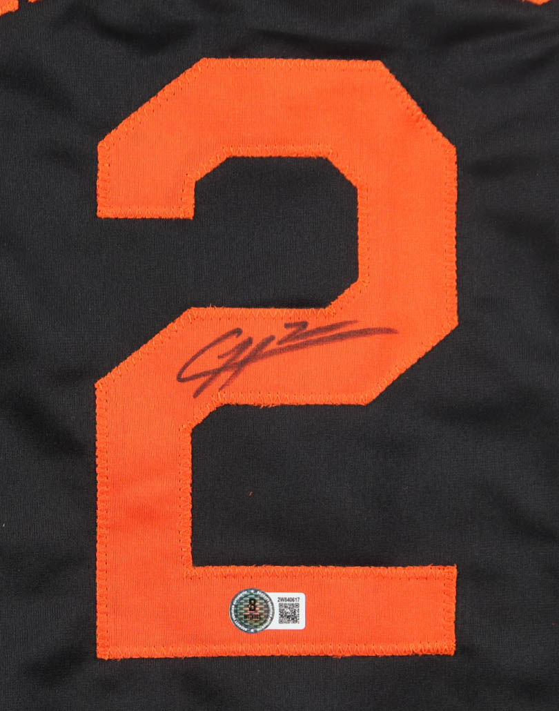 Gunnar Henderson Signed Jersey (Beckett) at PristineAuction.com Gunnar Henderson Signed Jersey (Beckett) at PristineAuction.com