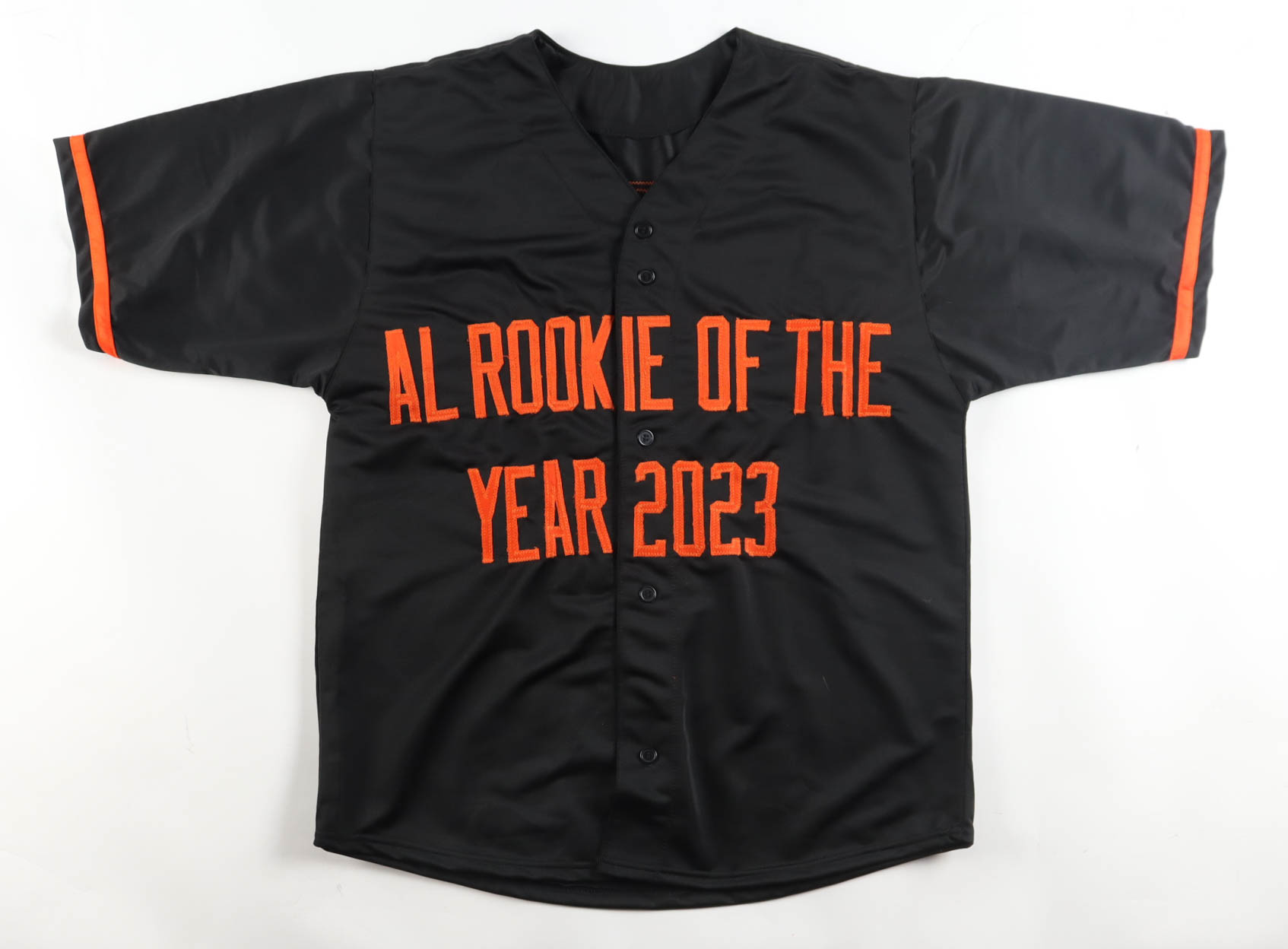 Gunnar Henderson Signed Jersey (Beckett) at PristineAuction.com Gunnar Henderson Signed Jersey (Beckett) at PristineAuction.com