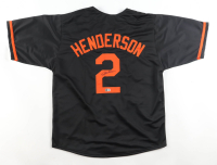 Gunnar Henderson Signed Jersey (Beckett) at PristineAuction.com
