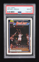 Michael Jordan 1992-93 Topps #3 (PSA 10) at PristineAuction.com