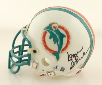 Don Shula Signed Dolphins Mini Helmet (Beckett) at PristineAuction.com
