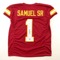 Deebo Samuel Sr. Signed Jersey (Beckett) at PristineAuction.com