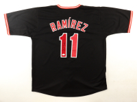 Jos&eacute; Ram&iacute;rez Signed Jersey (JSA) at PristineAuction.com