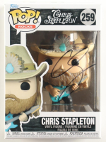 Chris Stapleton Signed #259 Funko Pop! Vinyl Figure (AutographCOA) at PristineAuction.com