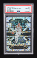 Victor Wembanyama 2023-24 Select Scope #87 RC (PSA 10) at PristineAuction.com