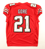 Frank Gore Signed Jersey (JSA) at PristineAuction.com