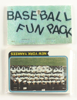 1974 Topps Baseball Card Fun Pack with (10) Cards at PristineAuction.com