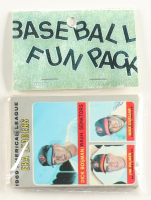 1970 Topps Baseball Card Fun Pack with (10) Cards at PristineAuction.com