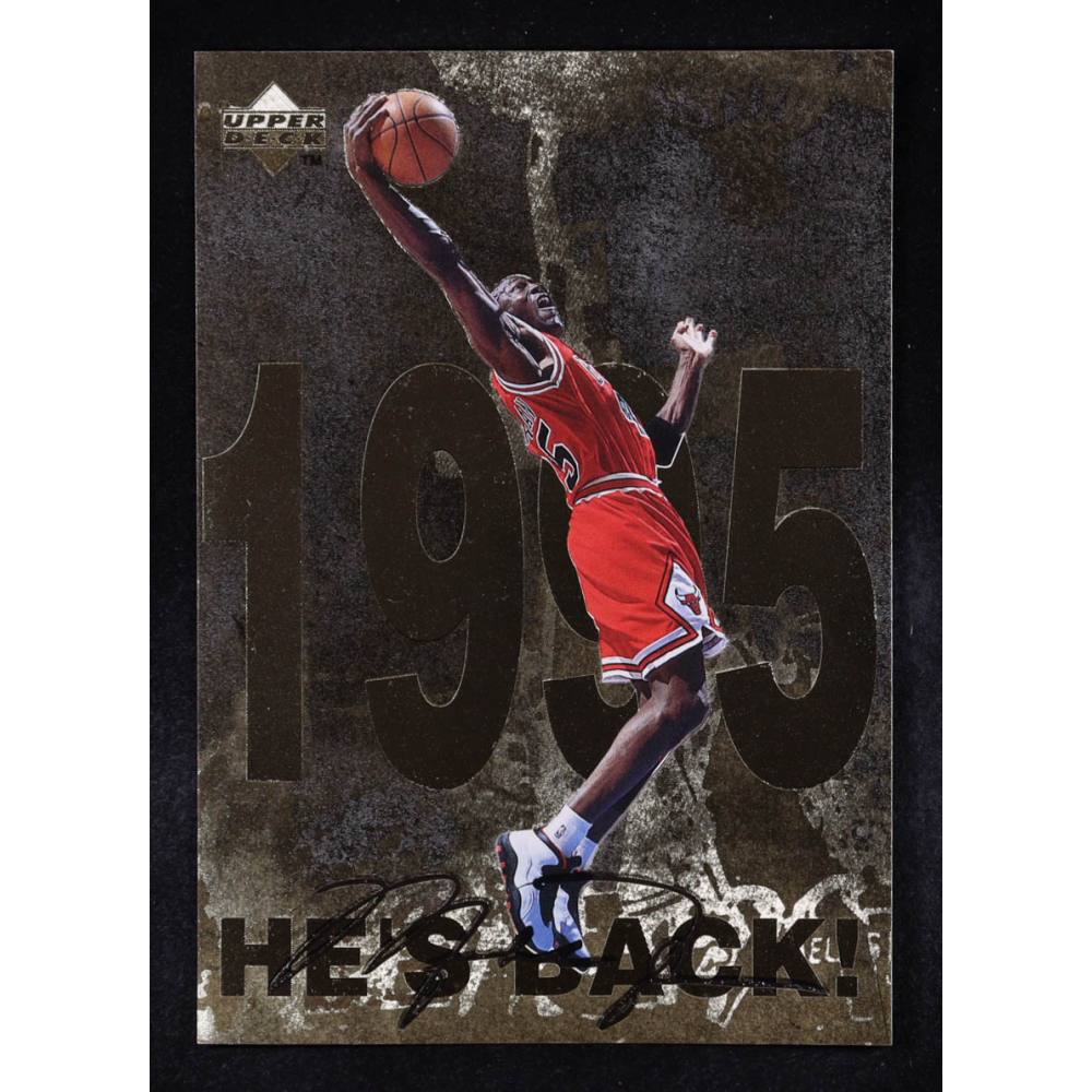 Michael Jordan 1998 Upper Deck Michael Jordan Gatorade #10 at PristineAuction.com