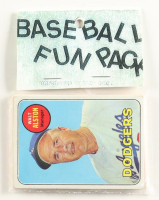 1969 Topps Baseball Card Fun Pack with (10) Cards at PristineAuction.com