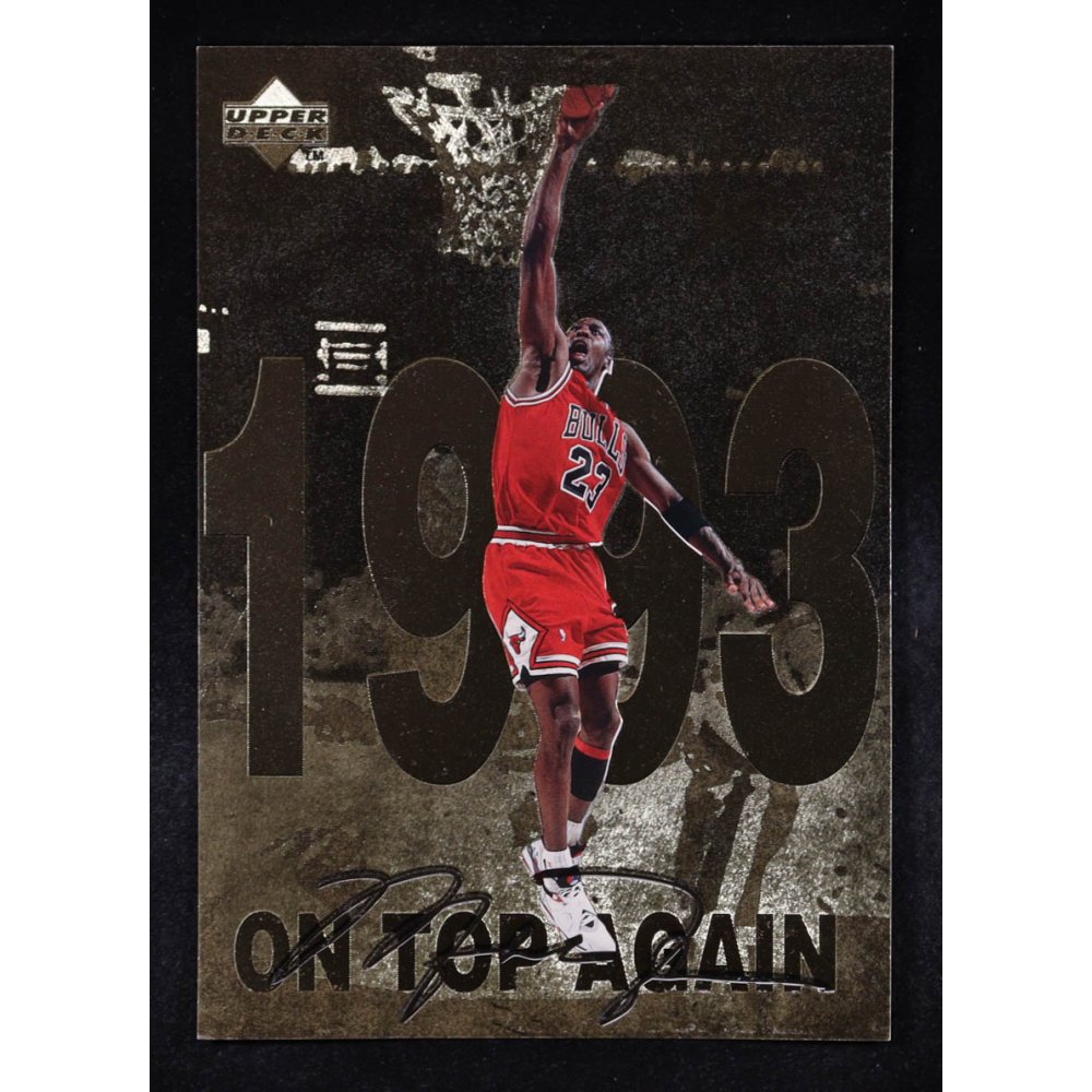 Michael Jordan 1998 Upper Deck Michael Jordan Gatorade #9 at PristineAuction.com