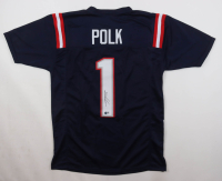 Ja'Lynn Polk Signed Jersey (Beckett) at PristineAuction.com