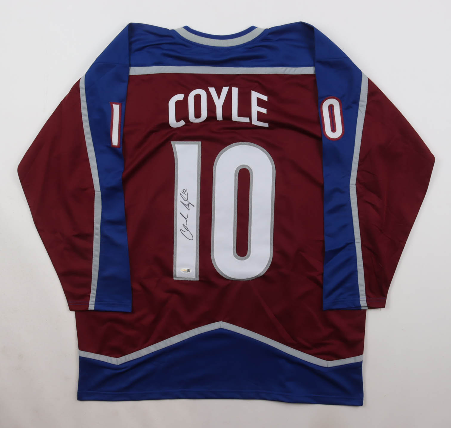 Charlie Coyle Signed Jersey (JSA) at PristineAuction.com Charlie Coyle Signed Jersey (JSA) at PristineAuction.com