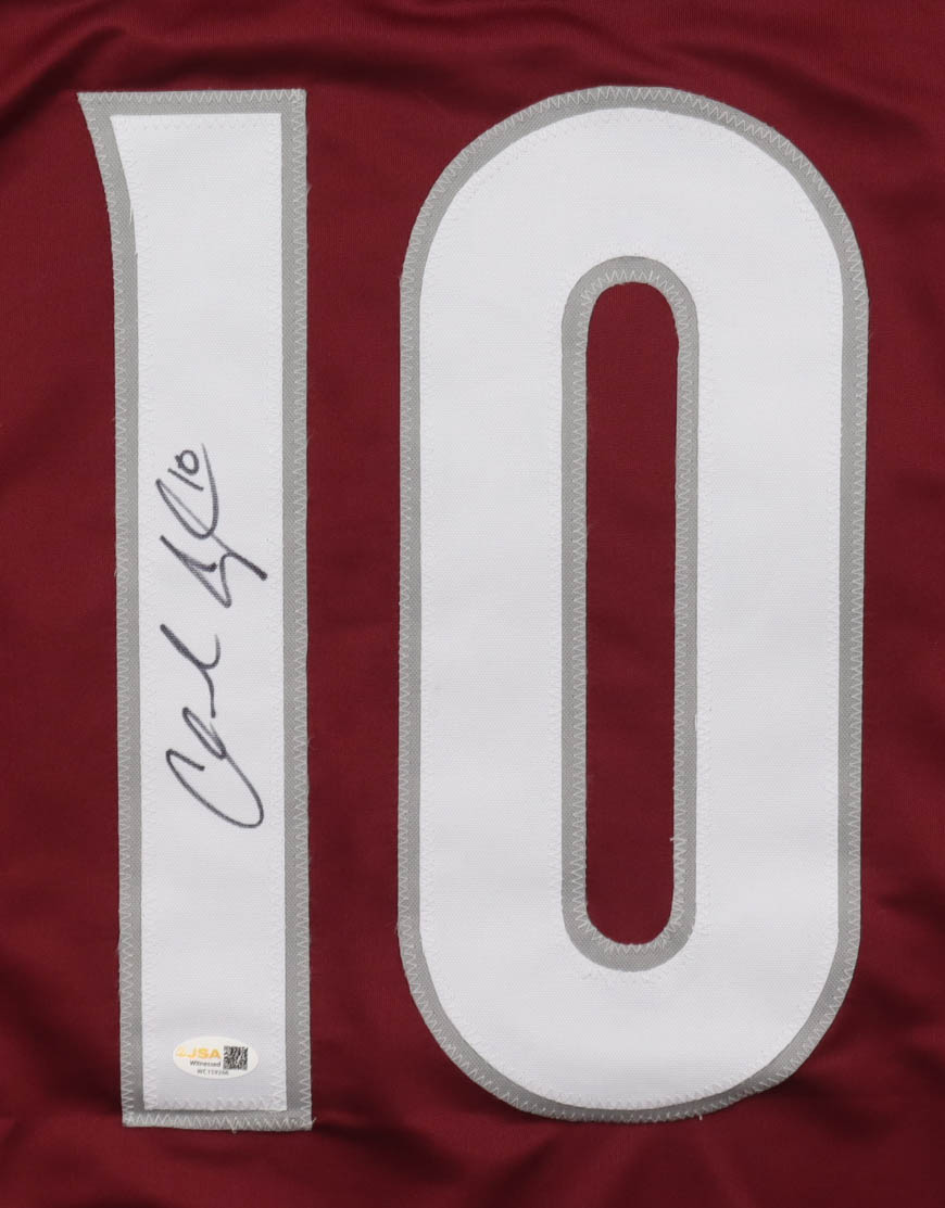 Charlie Coyle Signed Jersey (JSA) at PristineAuction.com Charlie Coyle Signed Jersey (JSA) at PristineAuction.com