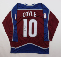Charlie Coyle Signed Jersey (JSA) at PristineAuction.com