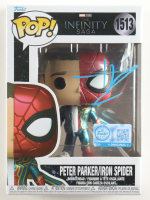 Tom Holland Signed "The Infinity Saga" #1513 Peter Parker / Iron Spider Bobble-Head Funko Pop! Vinyl Figure (ACOA) at PristineAuction.com