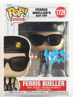 Matthew Broderick Signed "Ferris Bueller's Day Off" #1729 Ferris Bueller Funko Pop! Vinyl Figure (Beckett) at PristineAuction.com