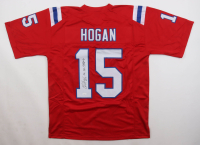 Chris Hogan Signed Jersey Inscribed "2x SB CHAMP" (JSA) at PristineAuction.com