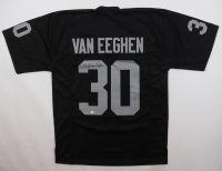 Mark Van Eeghen Signed Jersey (JSA) at PristineAuction.com