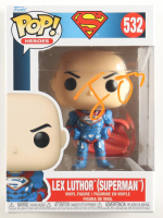 Jesse Eisenberg Signed "Superman" #532 Lex Luthor Funko Pop! Vinyl Figure (ACOA) at PristineAuction.com