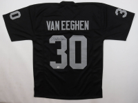 Mark Van Eeghen Signed Jersey (JSA) at PristineAuction.com