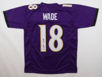 Dayton Wade Signed Jersey (JSA) at PristineAuction.com