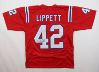 Ronnie Lippett Signed Jersey (JSA) at PristineAuction.com