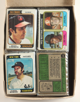 1974 Topps Baseball Cello Fun Pack Vending Box with (20) Packs at PristineAuction.com