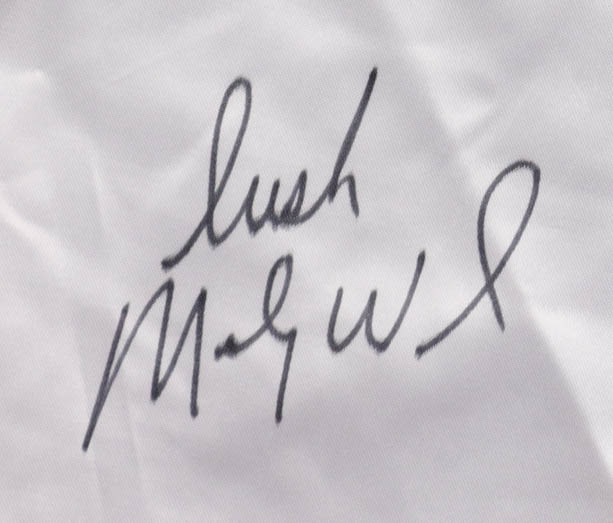 "Irish" Micky Ward Signed Boxing Trunks (JSA) at PristineAuction.com "Irish" Micky Ward Signed Boxing Trunks (JSA) at PristineAuction.com