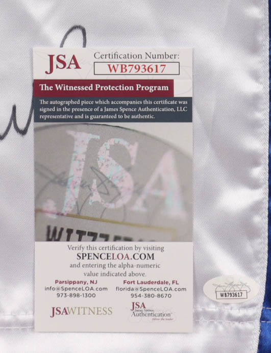 "Irish" Micky Ward Signed Boxing Trunks (JSA) at PristineAuction.com "Irish" Micky Ward Signed Boxing Trunks (JSA) at PristineAuction.com