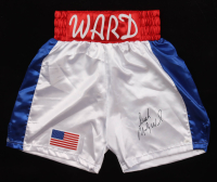 "Irish" Micky Ward Signed Boxing Trunks (JSA) at PristineAuction.com