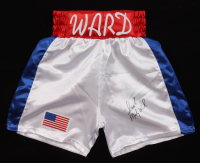 "Irish" Micky Ward Signed Boxing Trunks (JSA) at PristineAuction.com