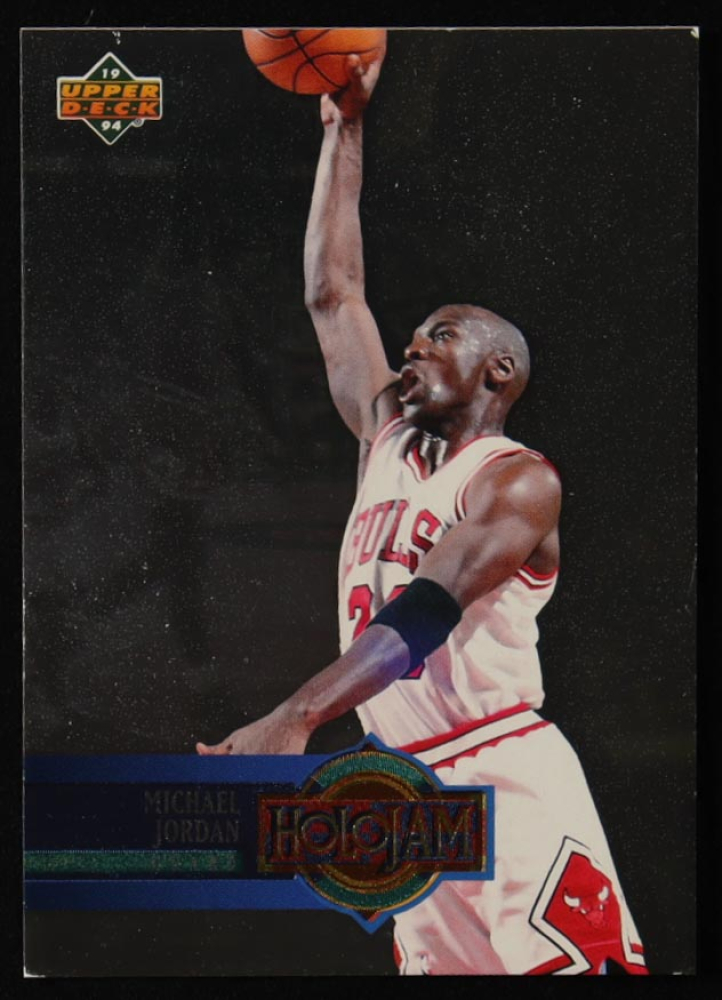 Michael Jordan 1993-94 Upper Deck Holojams #H4B