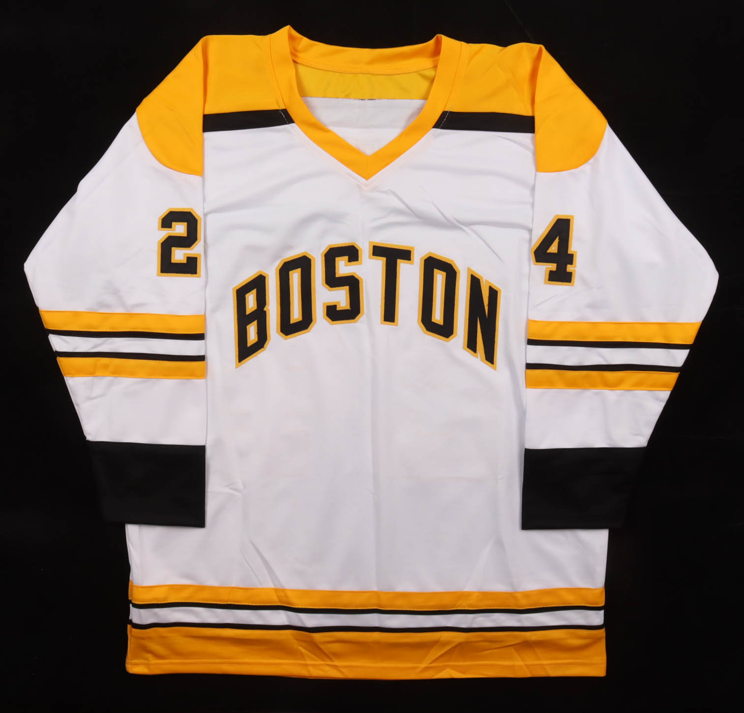 Terry "Taz" O'Reilly Signed Jersey (JSA) at PristineAuction.com Terry "Taz" O'Reilly Signed Jersey (JSA) at PristineAuction.com