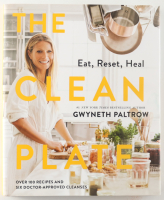 Gwyneth Paltrow Signed "The Clean Plate" Hardcover Book (Beckett) at PristineAuction.com