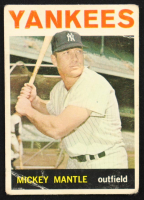 Mickey Mantle 1964 Topps #50 at PristineAuction.com