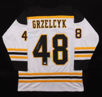 Matt Grzelcyk Signed Jersey (JSA) at PristineAuction.com