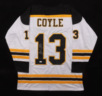 Charlie Coyle Signed Jersey (JSA) at PristineAuction.com