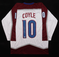 Charlie Coyle Signed Jersey (JSA) at PristineAuction.com