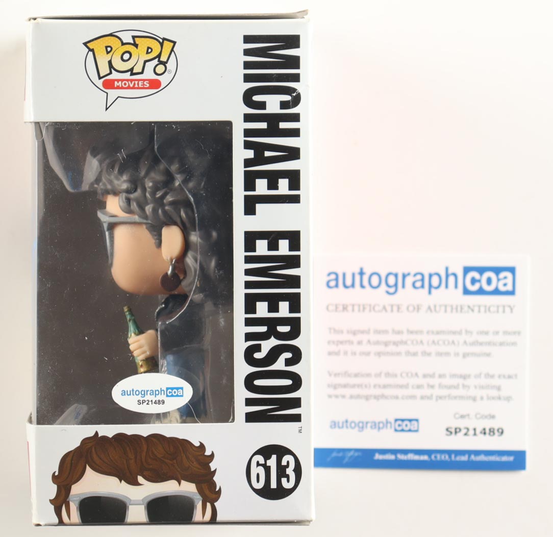 Jason Patric Signed "The Lost Boys" #613 Michael Emerson Funko Pop! Vinyl Figure (ACOA) at PristineAuction.com Jason Patric Signed "The Lost Boys" #613 Michael Emerson Funko Pop! Vinyl Figure (ACOA) at PristineAuction.com