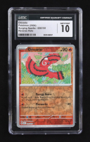 Oricorio 2024 Pokemon TCG Scarlet & Violet Surging Sparks #026 REVERSE HOLO (CGC 10) at PristineAuction.com