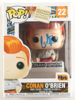Conan O'Brien Signed "Conan without Borders" #22 K-Pop Conan Funko Pop! Vinyl Figure (ACOA) at PristineAuction.com