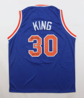 Bernard King Signed Jersey Inscribed "HOF 2013" (Beckett) at PristineAuction.com