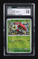 Tapu Bulu 2024 Pokemon TCG Scarlet & Violet Shrouded Fable #006 REVERSE HOLO (CGC 10) at PristineAuction.com