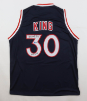 Bernard King Signed Jersey Inscribed "HOF 2013" (Beckett) at PristineAuction.com